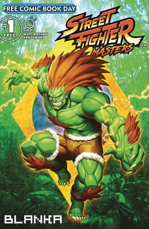 FCBD 2022 Street Fighter Masters - Blanka #1