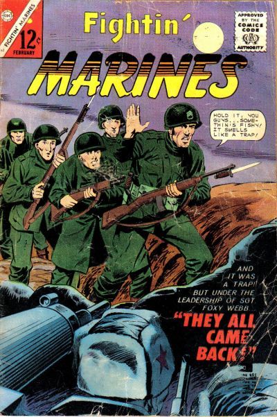 Fightin' Marines #62 Comic