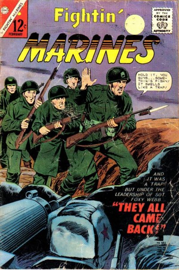 Fightin' Marines #62