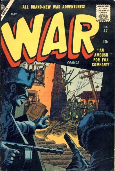 War Comics #47 Comic