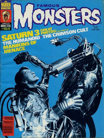 Famous Monsters of Filmland #164 Comic