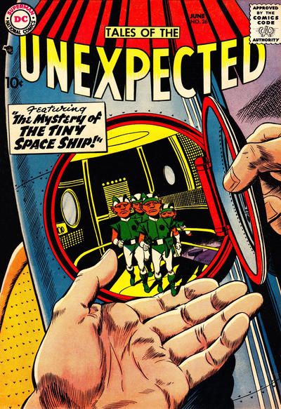 Tales of the Unexpected #26 Comic