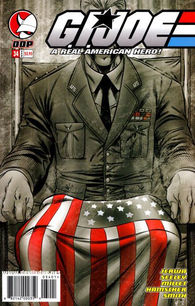 G.I. Joe #34 Comic