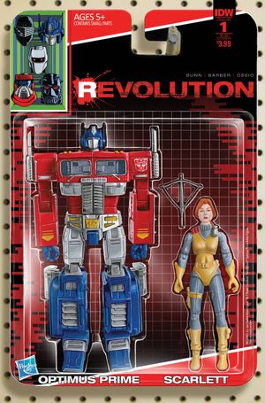 Revolution #1 (Subscription Variant D)