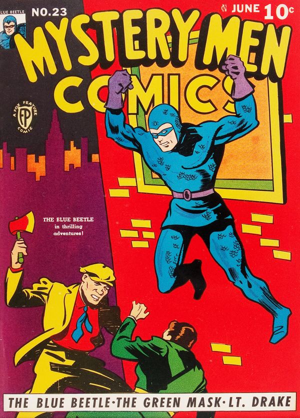 Mystery Men Comics #23