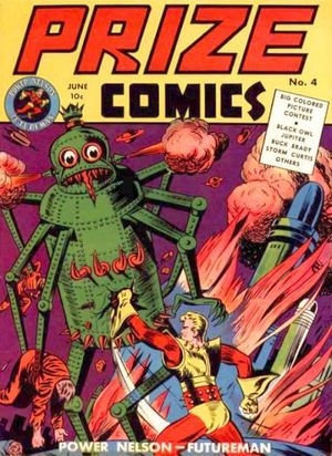 Prize Comics #4 [4]