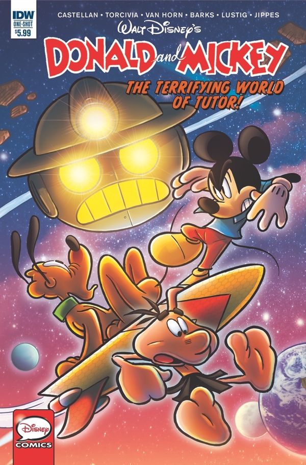 Donald & Mickey Quarterly #4
