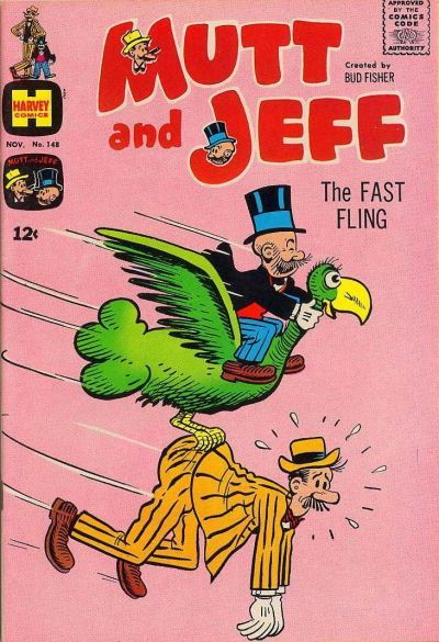 Mutt and Jeff #148 Comic