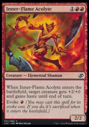 Inner-Flame Acolyte (Duel Decks : Anthology) Trading Card