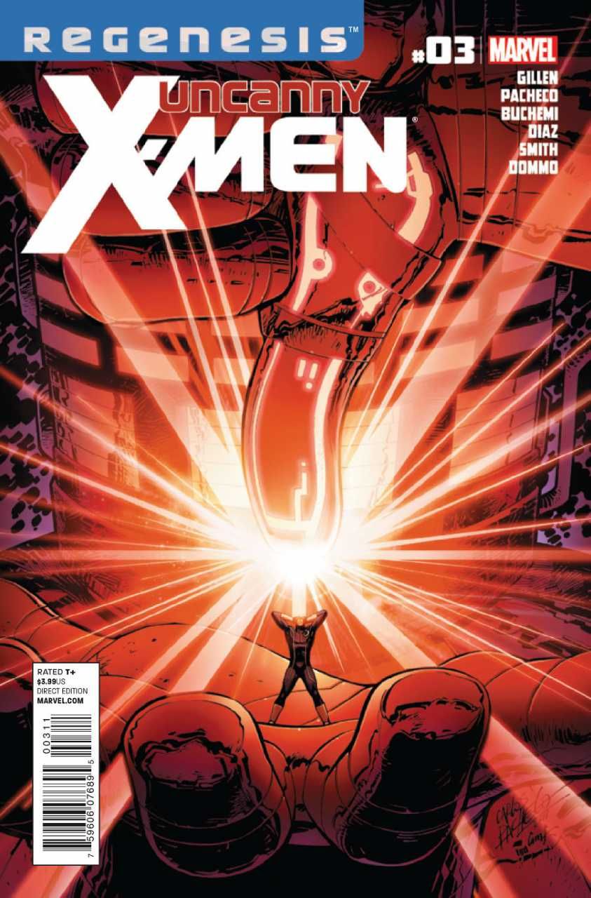 Uncanny X-men #3 Comic