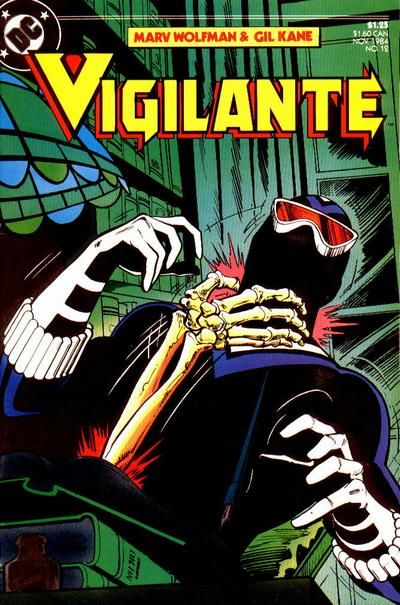 The Vigilante #12 Comic