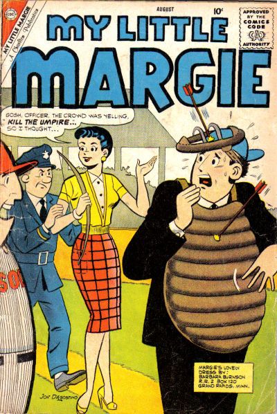 My Little Margie #31 Comic