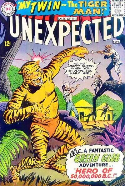 Tales of the Unexpected #90 Comic