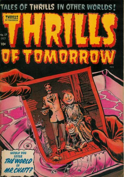 Thrills of Tomorrow #17 Comic