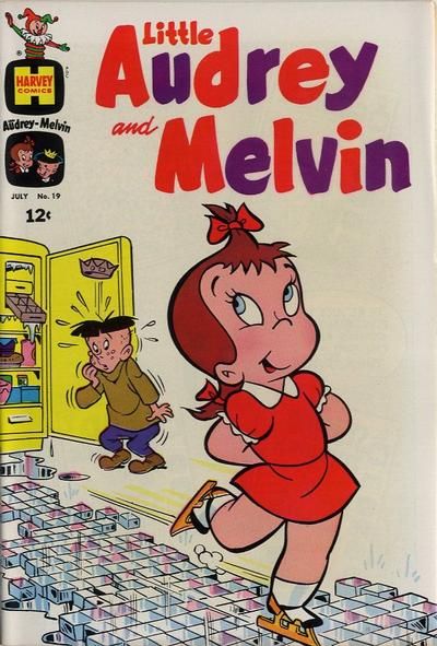 Little Audrey and Melvin #19 Comic