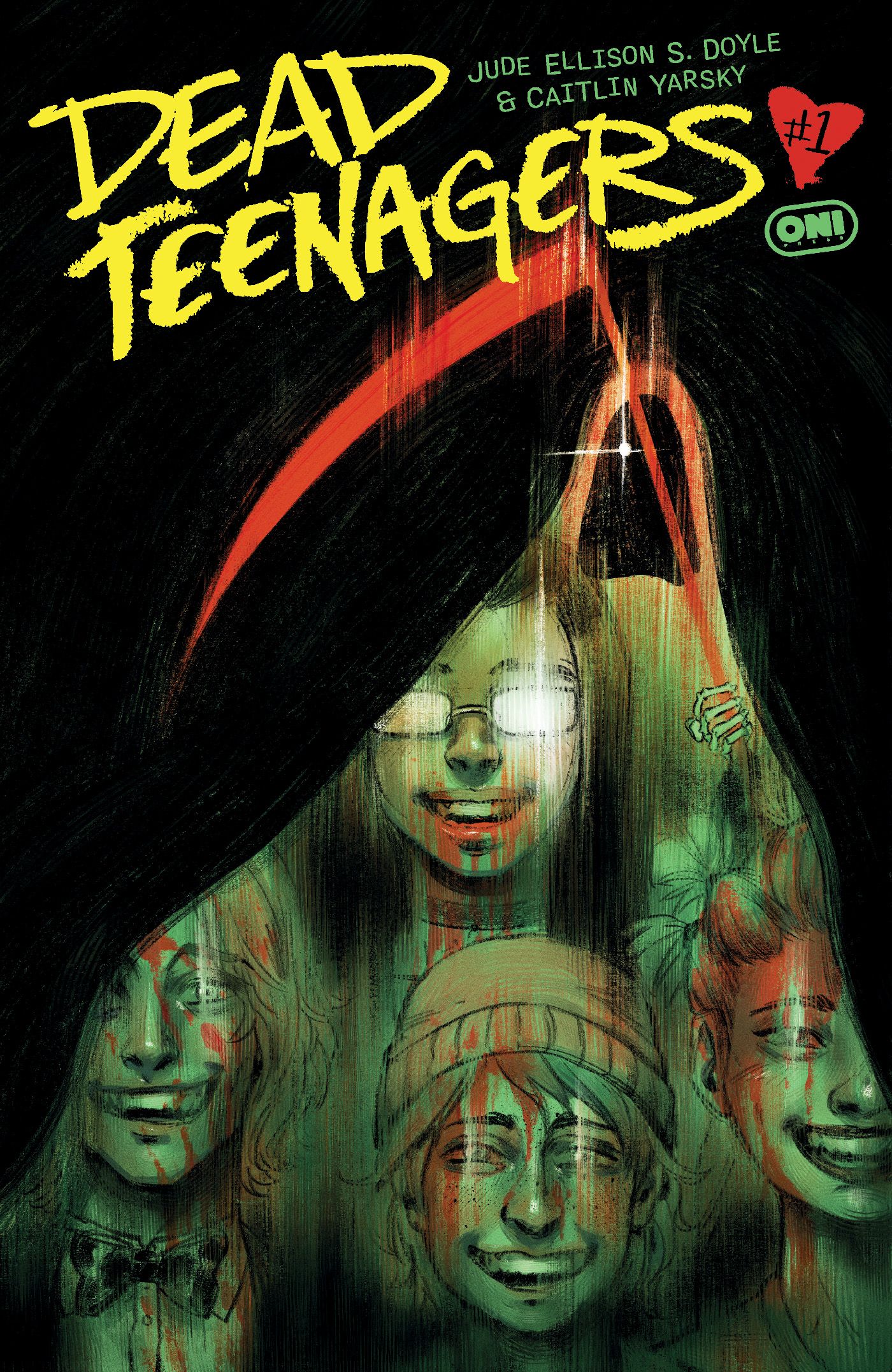 Dead Teenagers #1 Comic