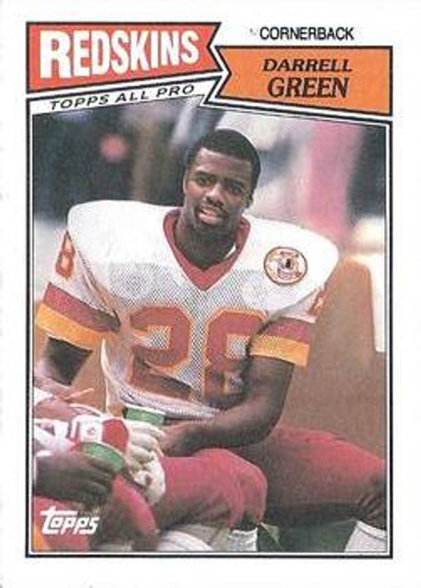 Darrell Green 1987 Topps #77
