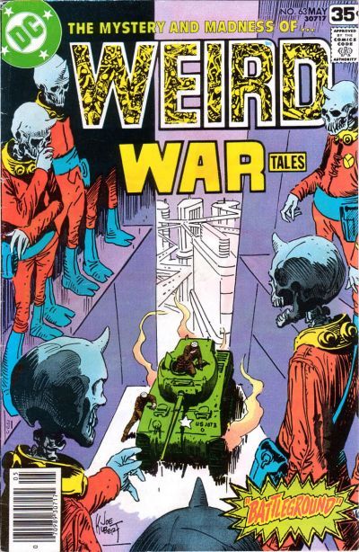 Weird War Tales #63 Comic