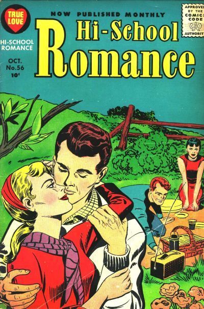 Hi-School Romance #56 Comic