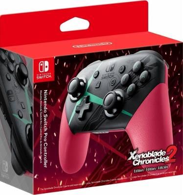 Nintendo Switch Pro Controller [Xenoblade Chronicles 2 Edition] Video Game