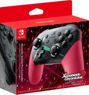 Nintendo Switch Pro Controller [Xenoblade Chronicles 2 Edition]