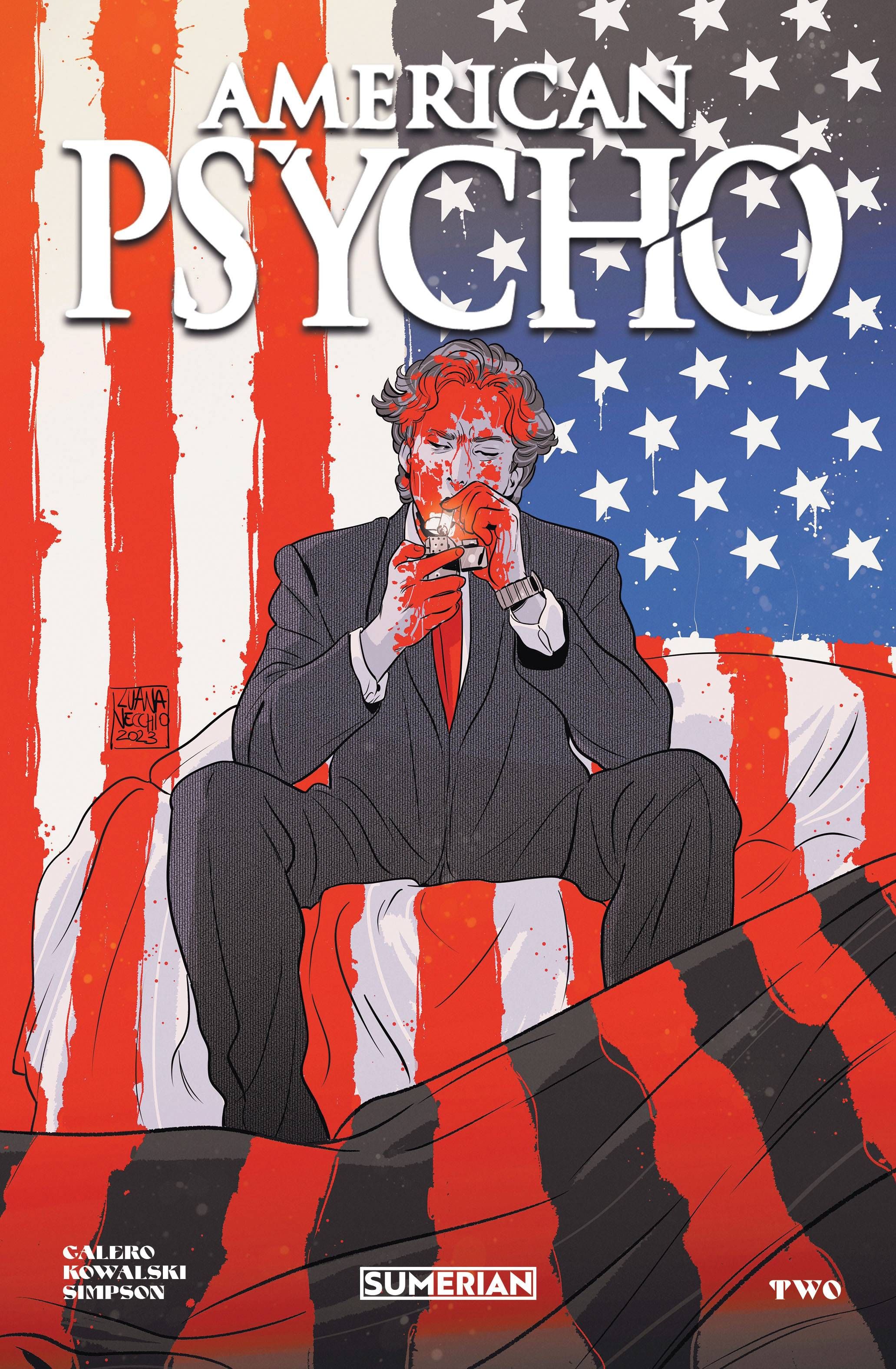 American Psycho #2 Comic