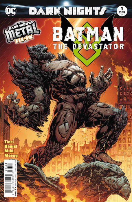 Batman: The Devastator #1 Comic
