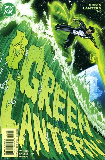 Green Lantern #145 Comic