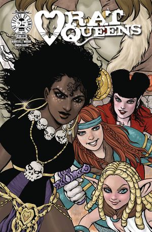 Rat Queens #1 (Women's History Month Variant)