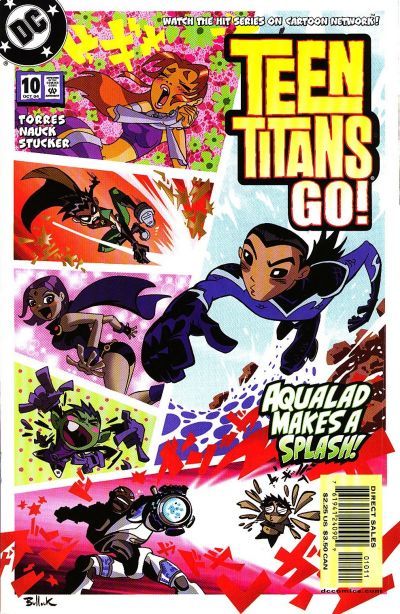 Teen Titans Go #10 Comic