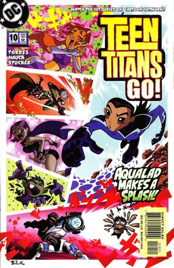 Teen Titans Go #10