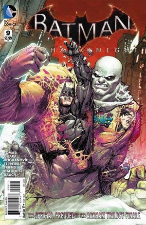 Batman: Arkham Knight #9