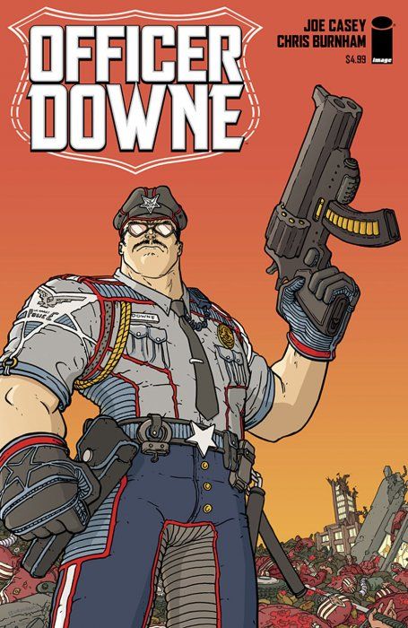 Officer Downe #nn Comic