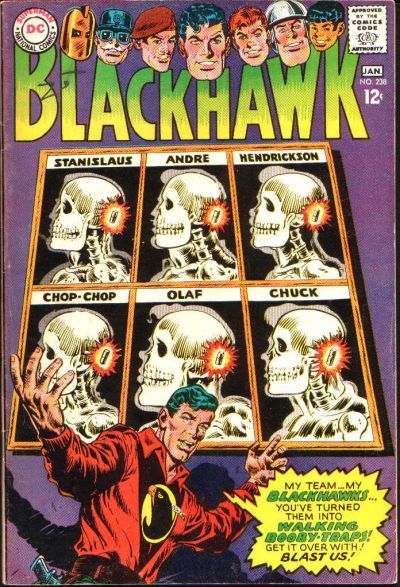 Blackhawk #238 Comic