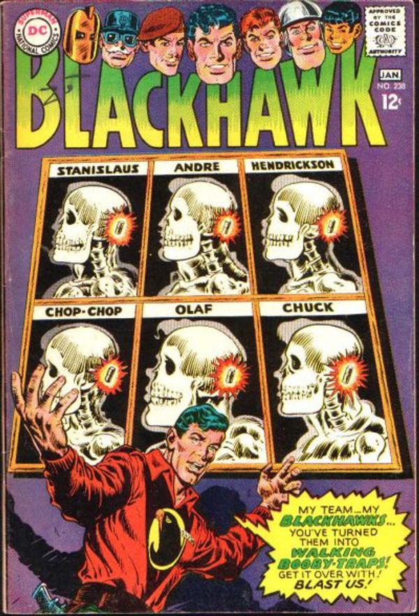 Blackhawk #238