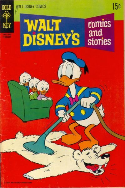 Walt Disney's Comics and Stories #353 Comic