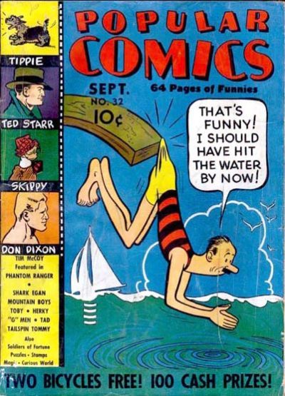 Popular Comics #32 Comic