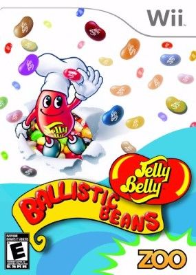 Jelly Belly: Ballistic Beans Video Game
