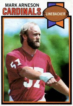 Mark Arneson 1979 Topps #408 Sports Card