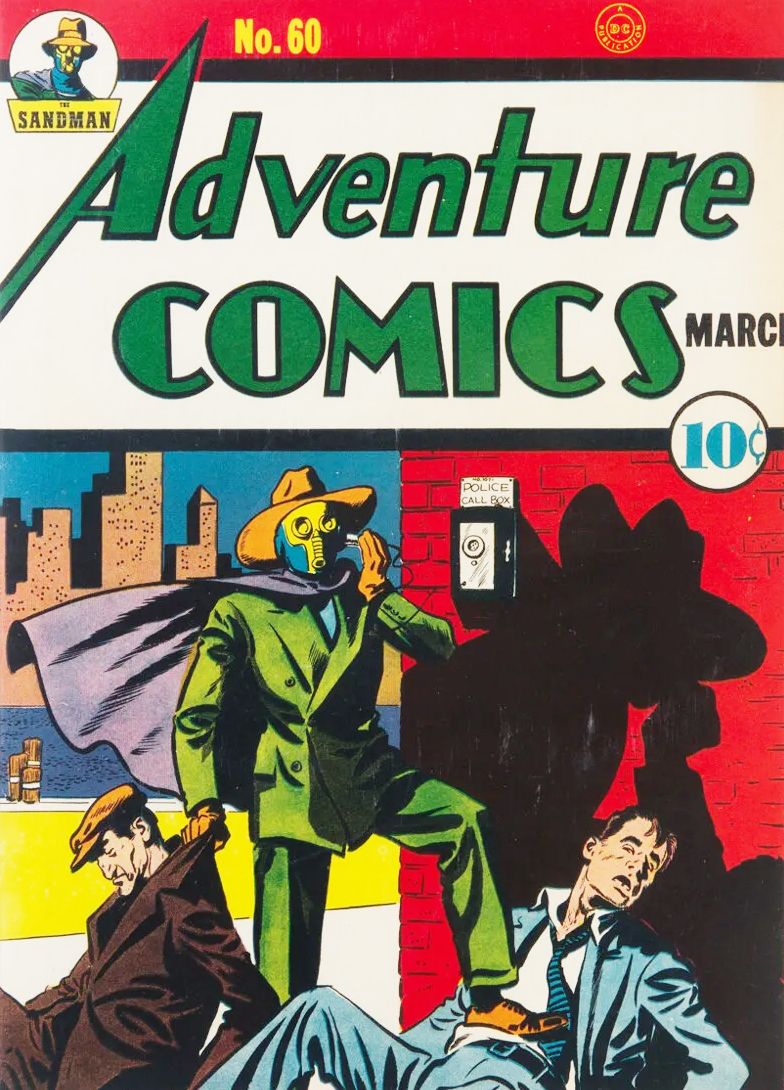 Adventure Comics #60 Comic