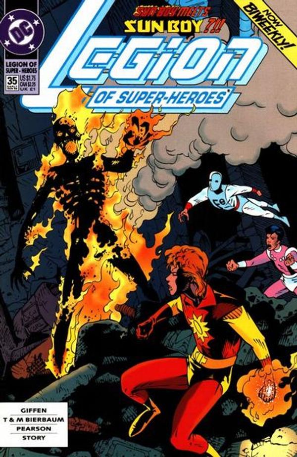 Legion of Super-Heroes #35