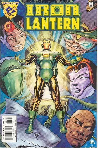Iron Lantern Comic