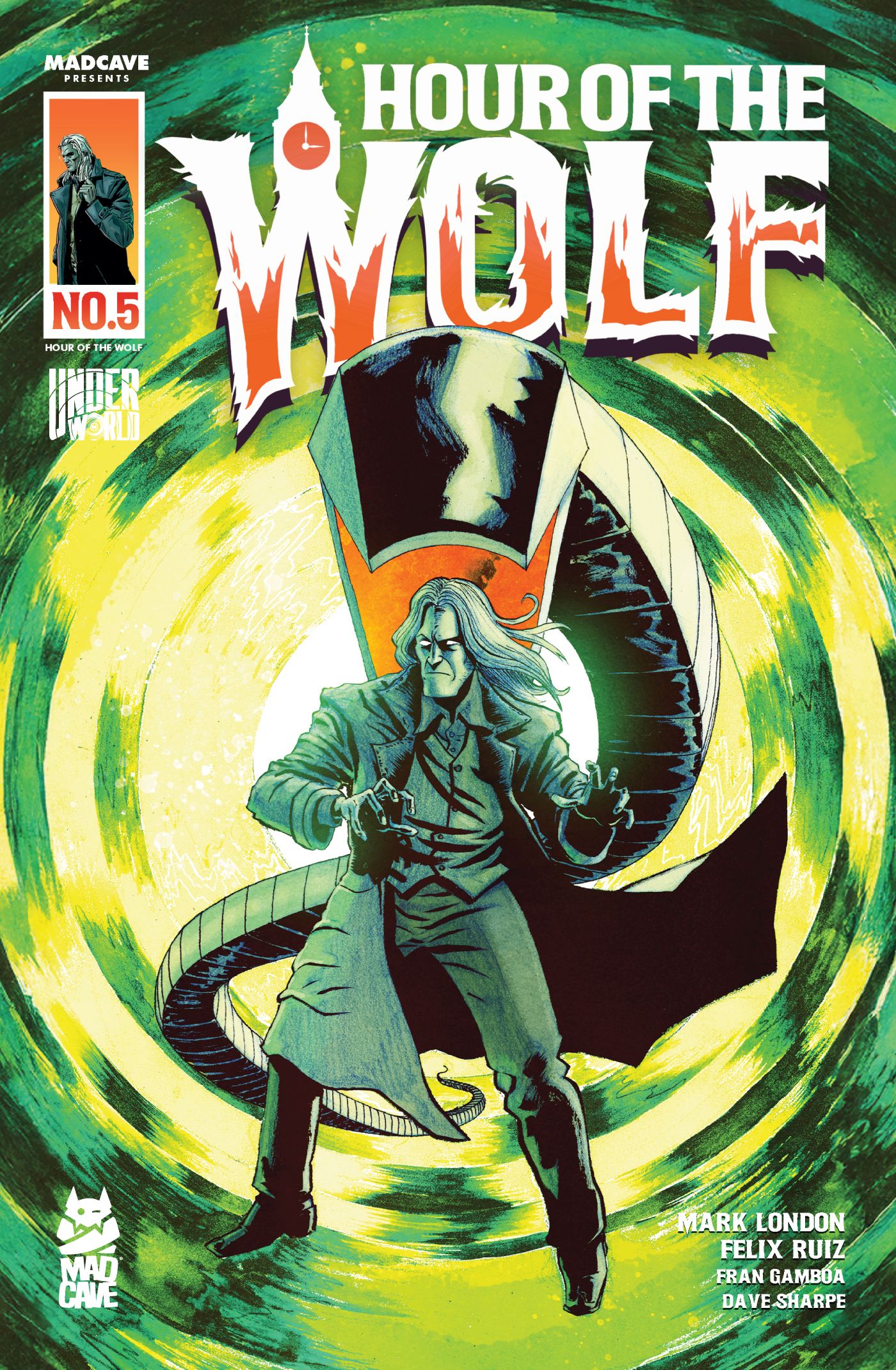 Hour Of The Wolf #5 (Cvr B Dave Chisholm Variant) Comic