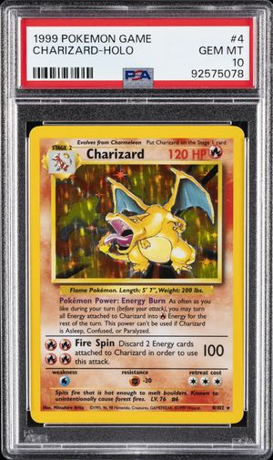 Charizard (4/102) - Base (Unlimited)