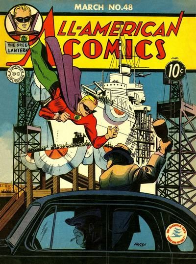 All-American Comics #48 Comic