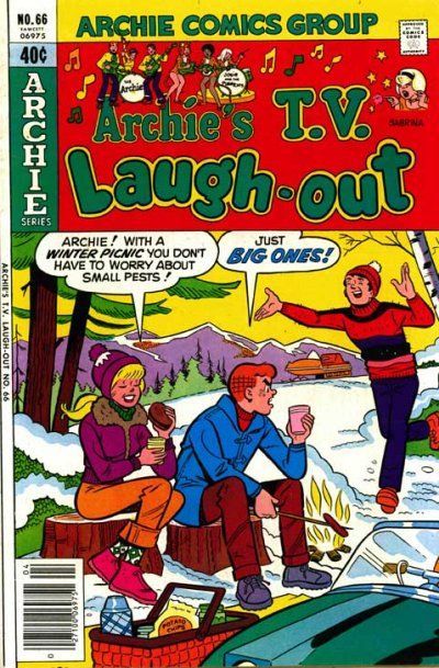 Archie's TV Laugh-Out #66 Comic