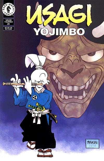 Usagi Yojimbo #24 Comic