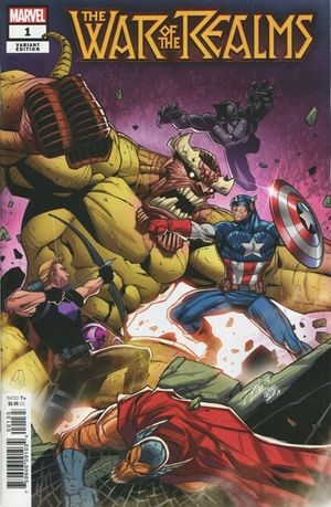 War Of Realms #1 (Lim Variant)