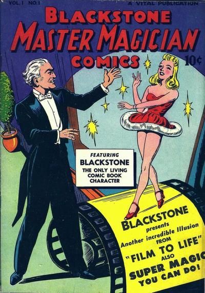 Blackstone, Master Magician Comics #1 Comic