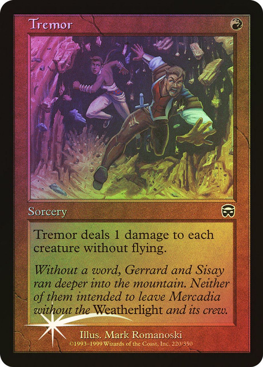 Tremor (Mercadian Masques - Foil) Trading Card